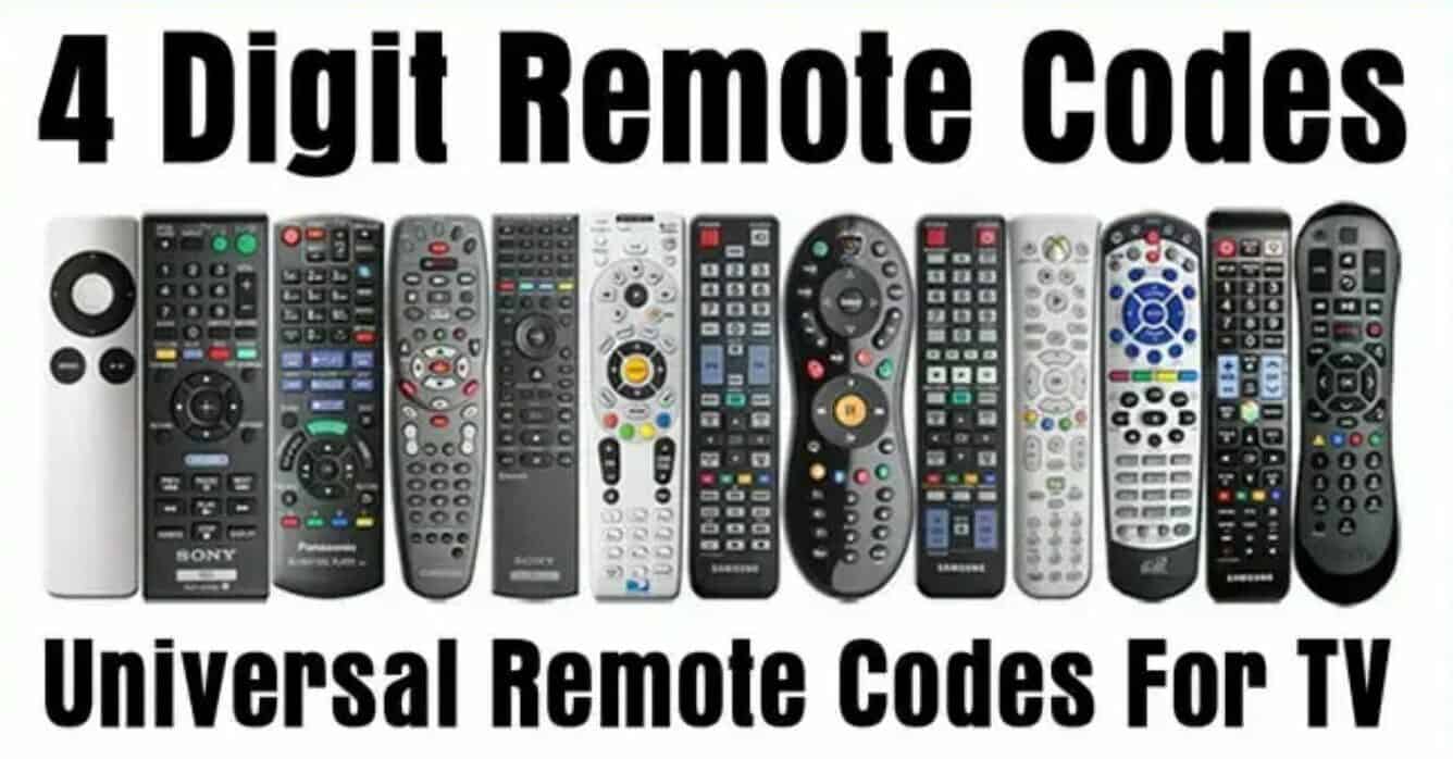 four digit codes