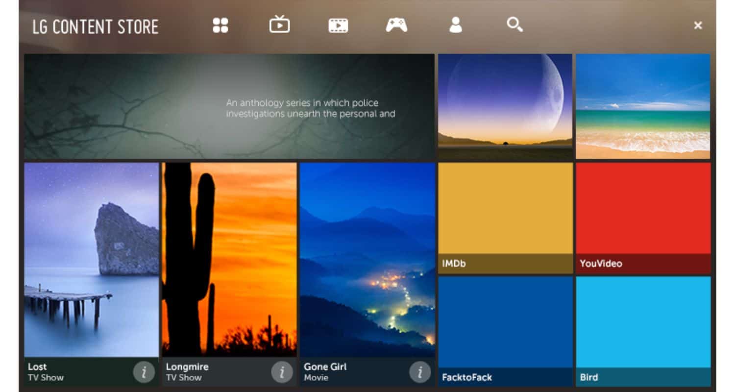 lg contentstore