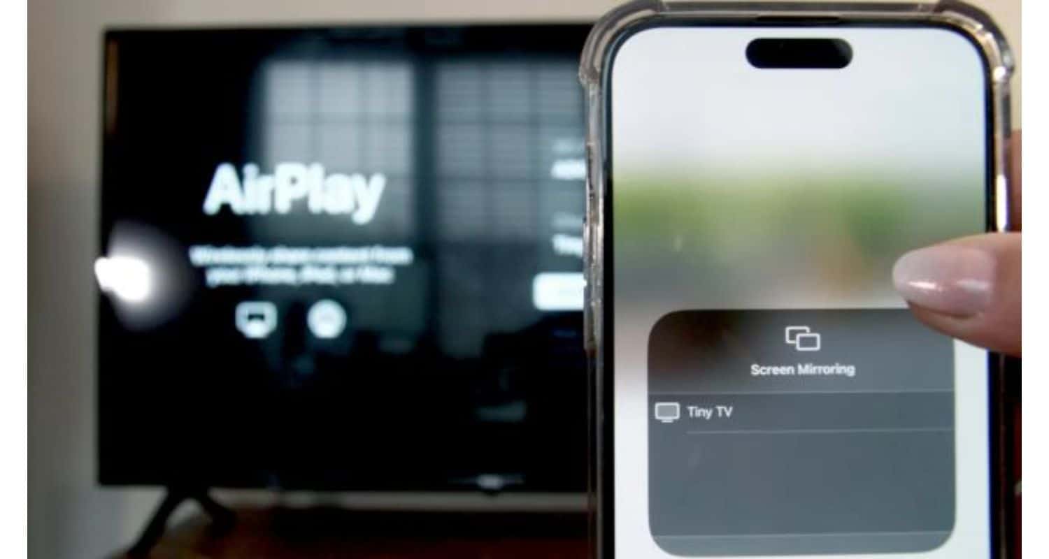 screen mirroring on phone