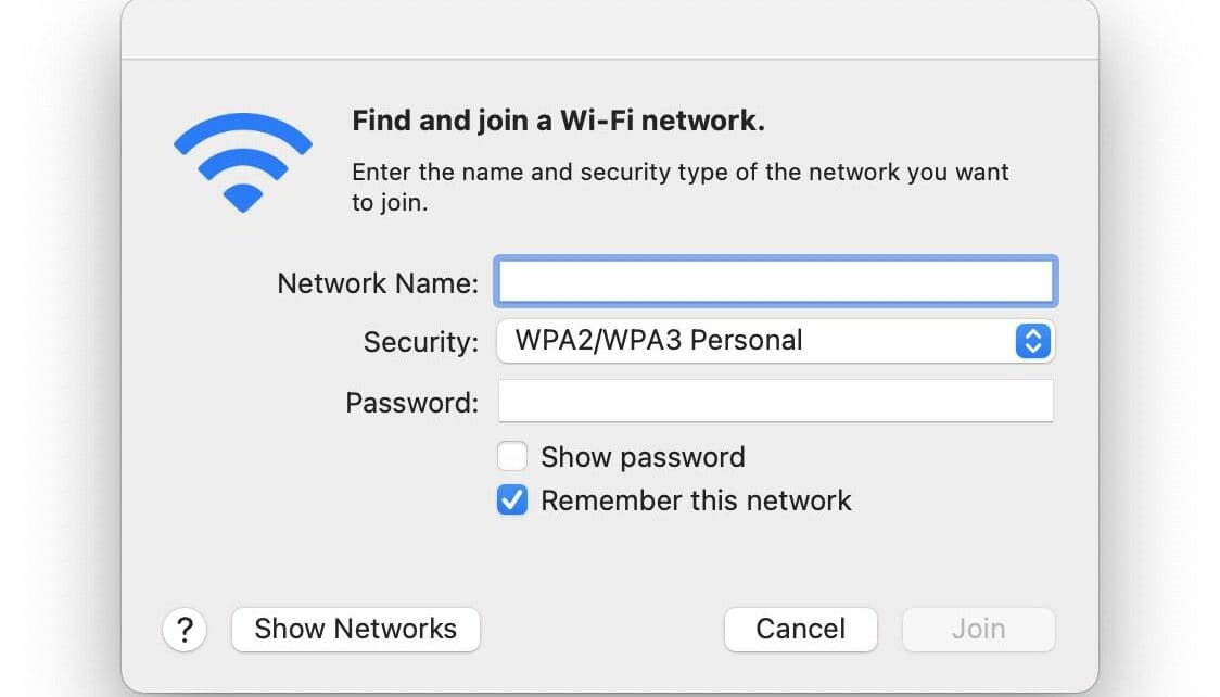 hidden wifi networks