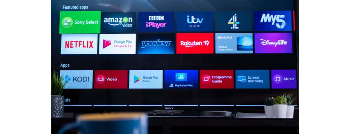 streaming services on smart tvs