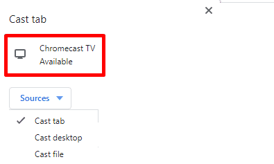 chromecast spectrum tv
