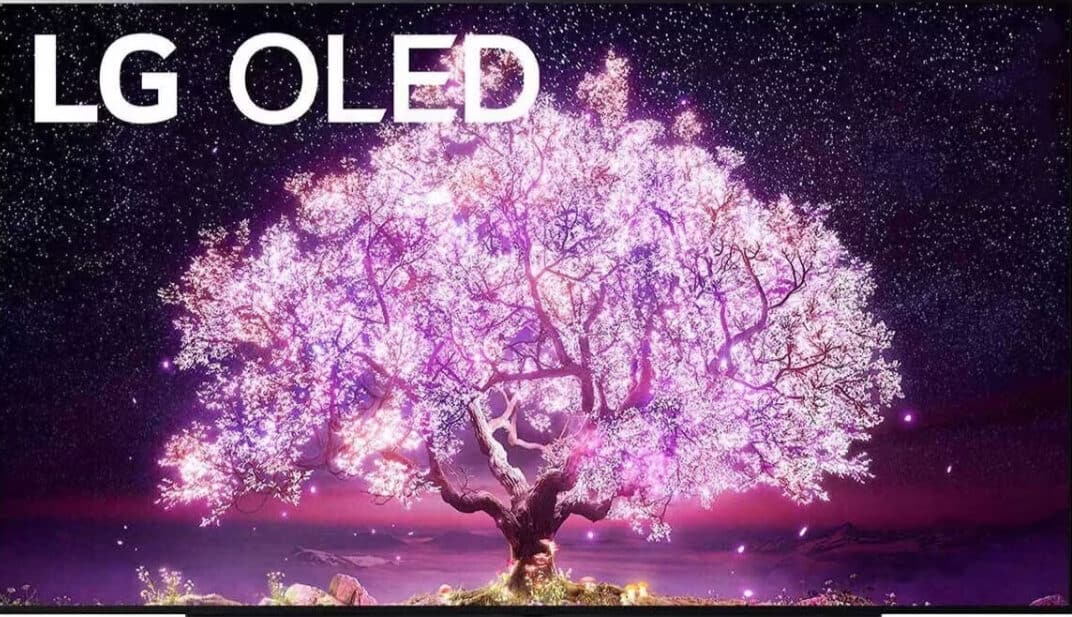 lg oled tv