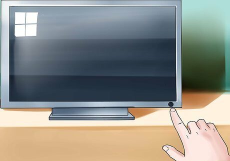 turn on the tv