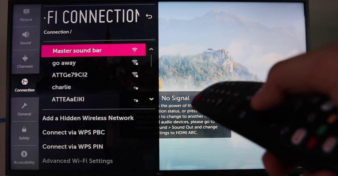 wifi connection
