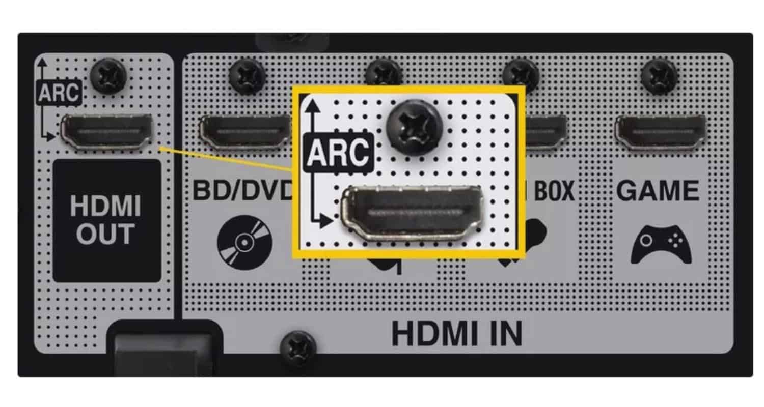 hdmi arc