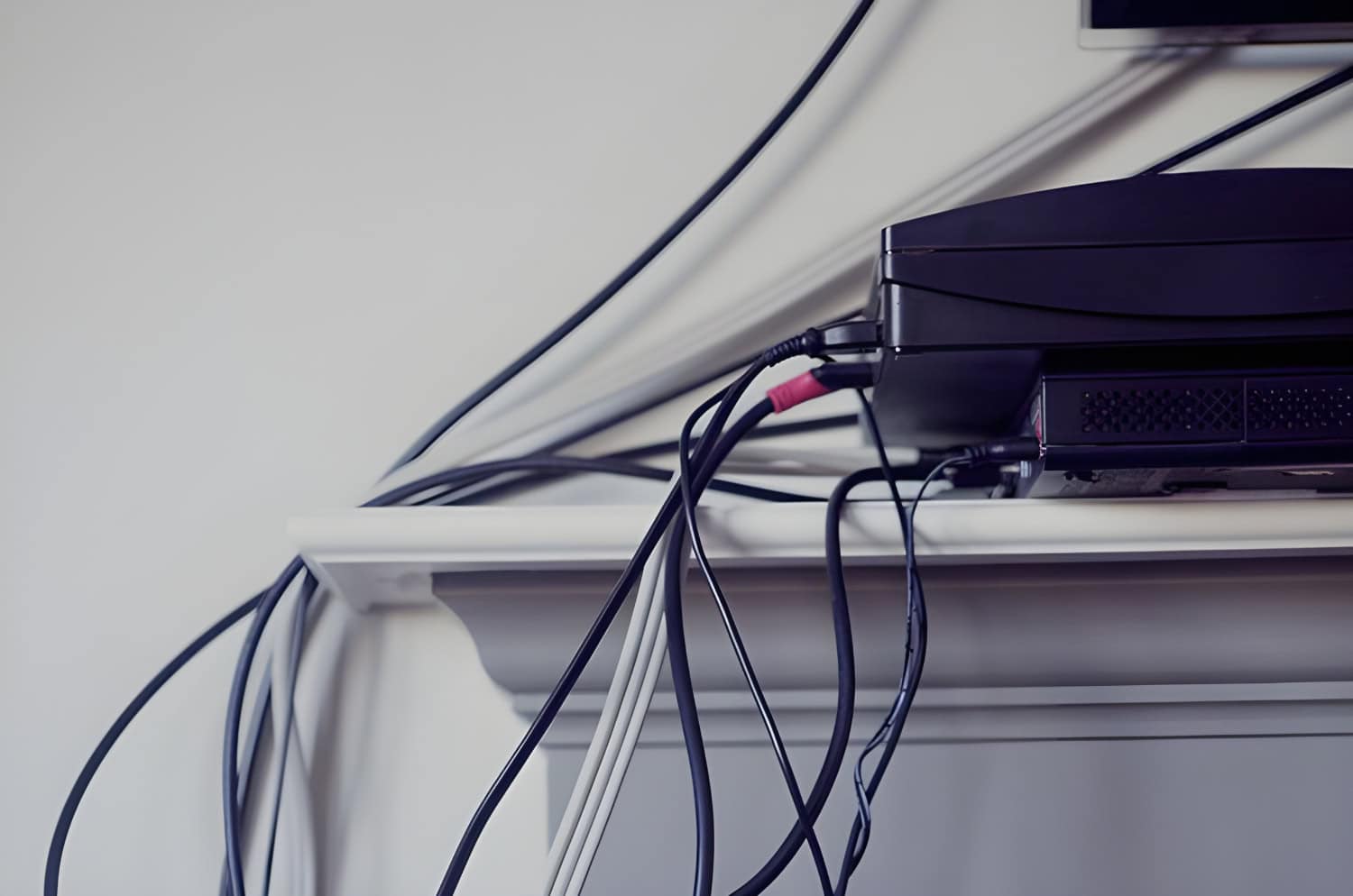 Connect and Conceal Wires