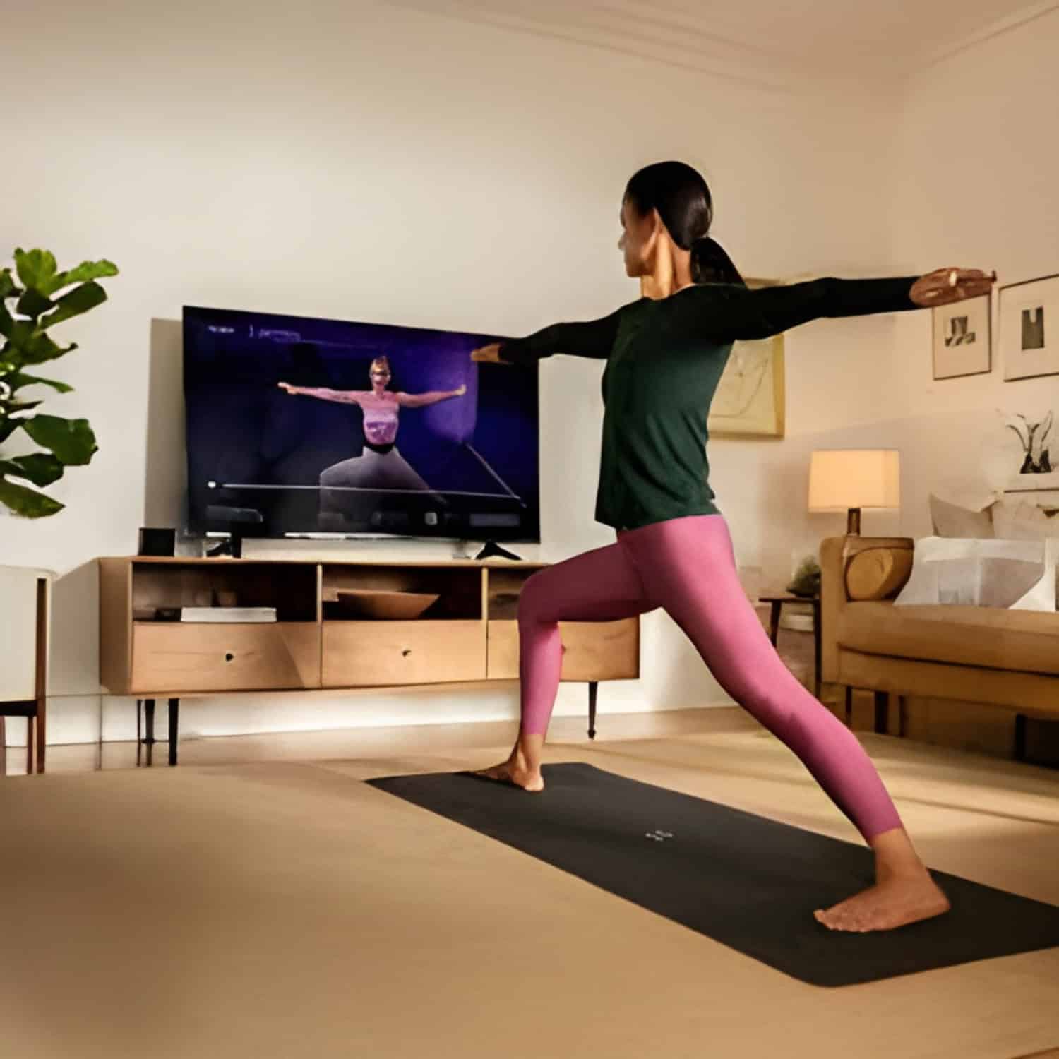 Educational and Fitness Apps on tv