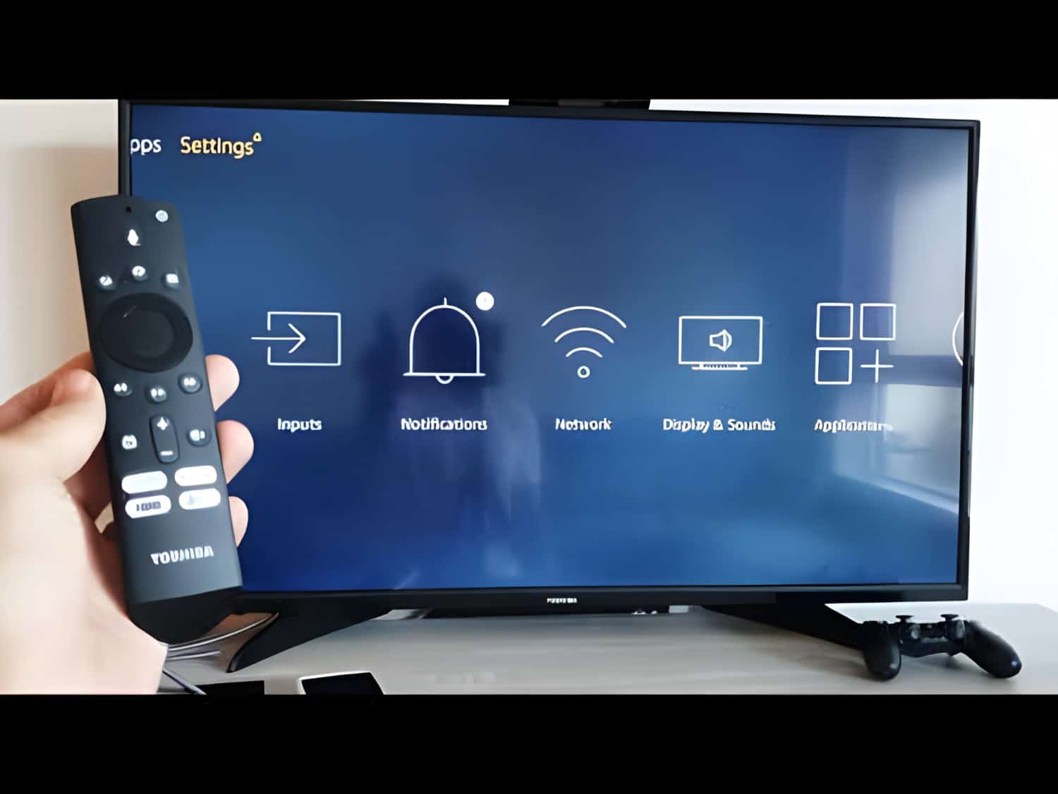Incorrect Input Settings in tv