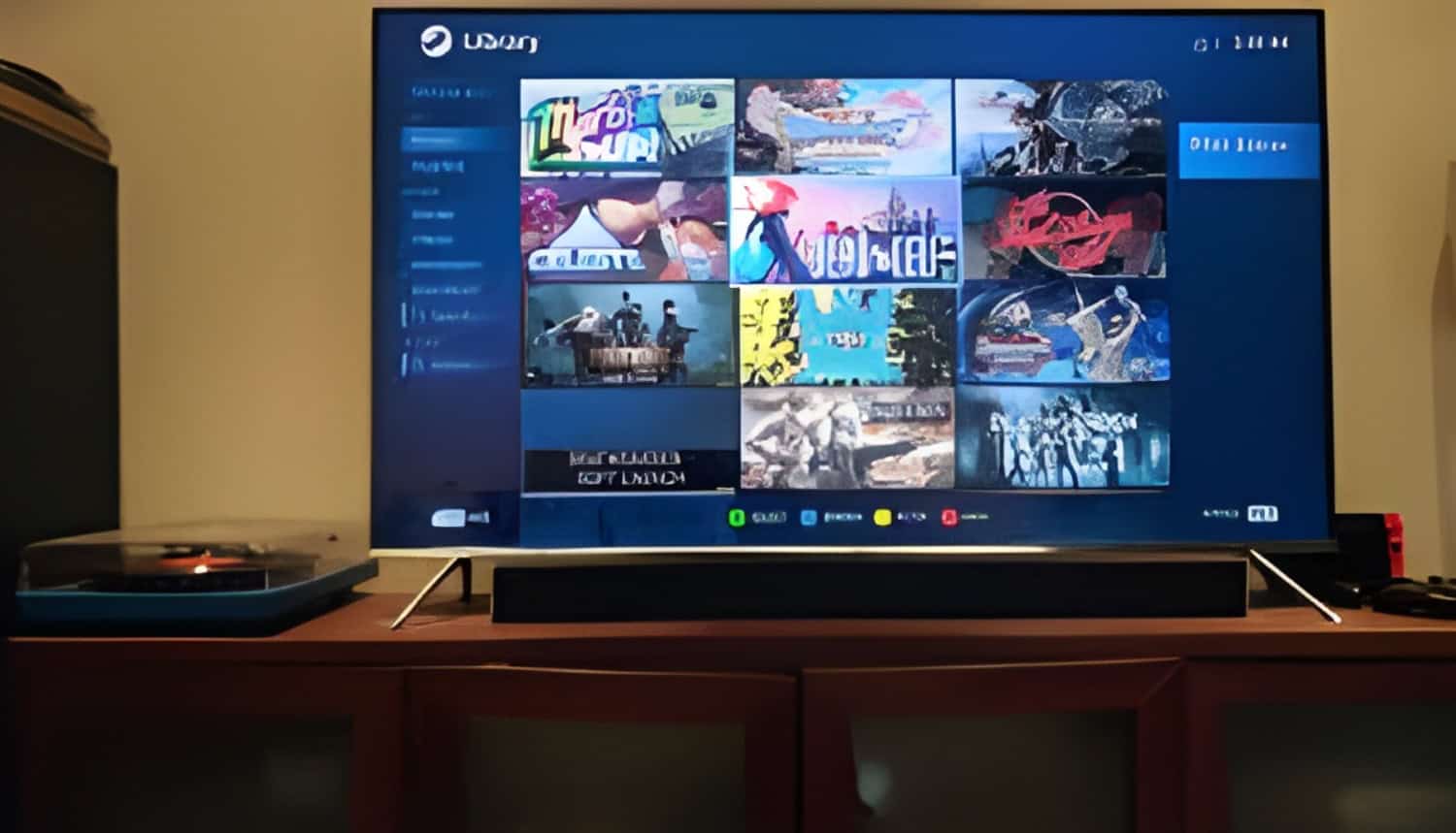 Play Games on tv