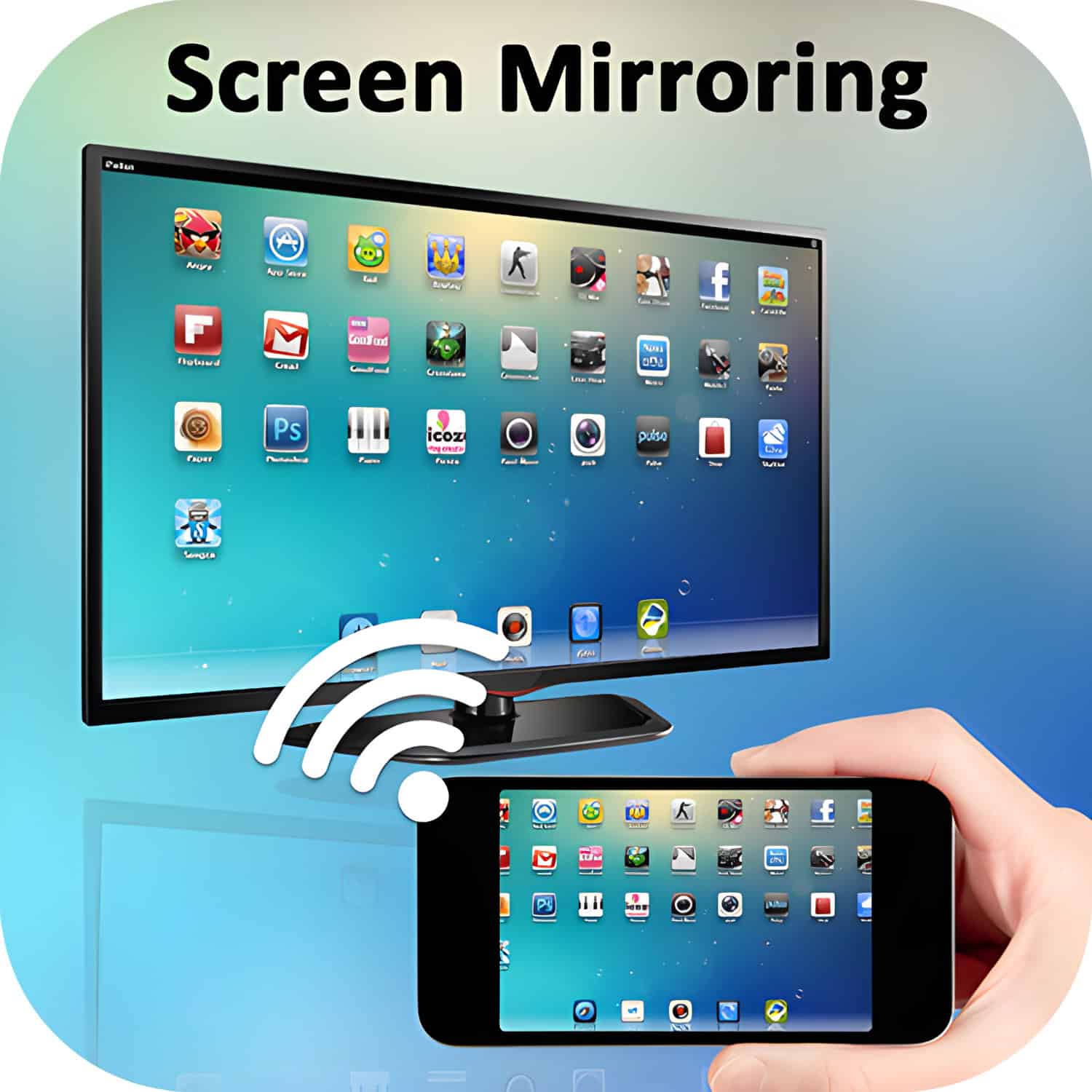 Screen Mirroring and Casting