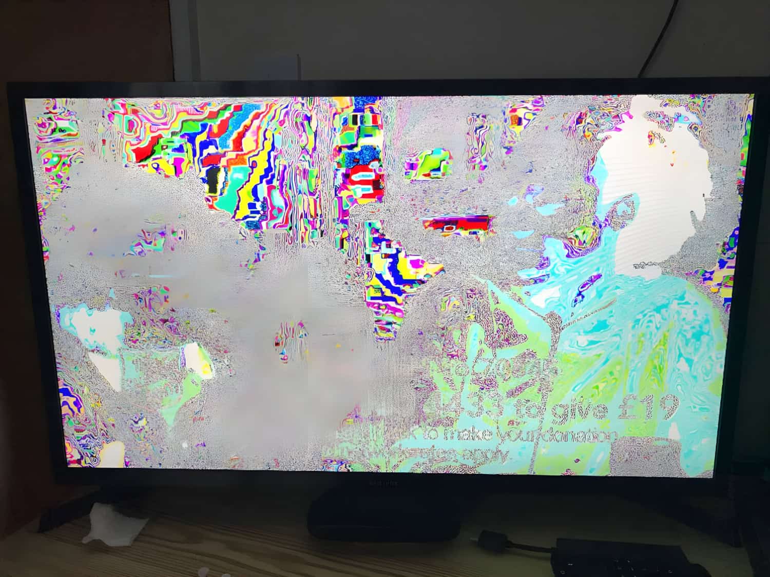 Software Glitches in tv